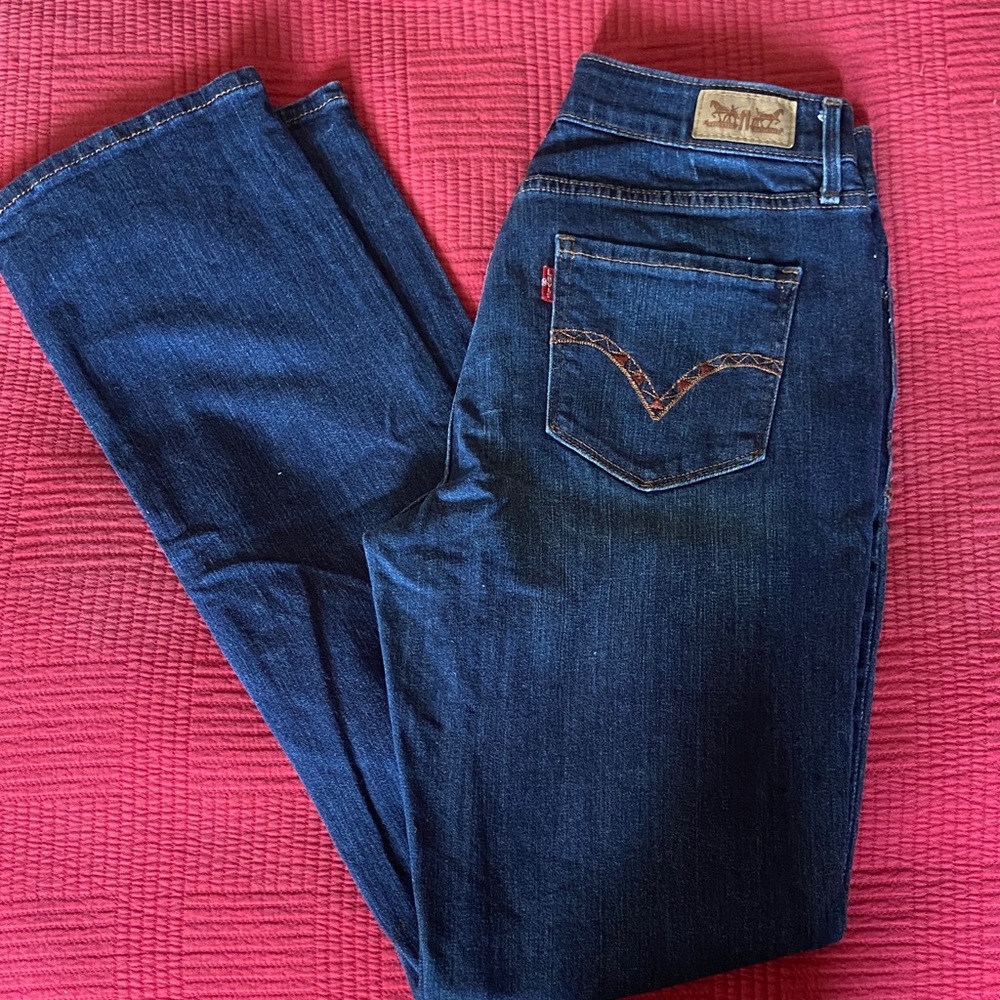 Levi's Women's Boot Cut Jeans - Dark Blue